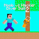 Noob vs Hacker Diver Suit