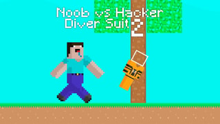 Noob vs Hacker Diver Suit