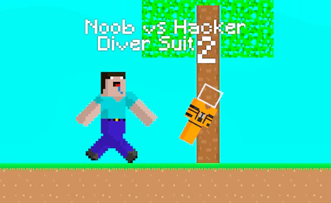 Noob vs Hacker Diver Suit game thumbnail
