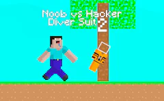 Noob vs Hacker Diver Suit
