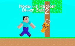 Noob vs Hacker Diver Suit