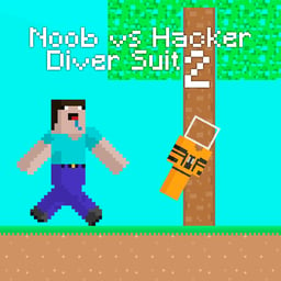 Juega gratis a Noob vs Hacker Diver Suit