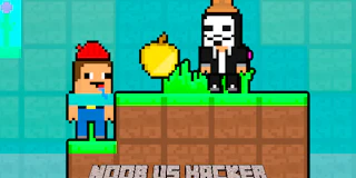 Noob vs Hacker Gold Apple thumbnail