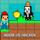 Noob vs Hacker Gold Apple