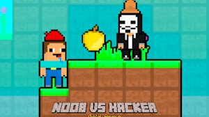 Image for Noob vs Hacker Gold Apple