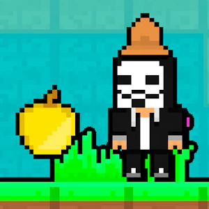 Noob vs Hacker Gold Apple Thumbnail