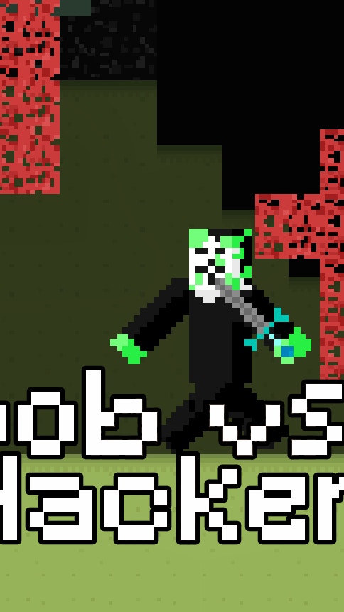 Noob vs Hacker Zombie