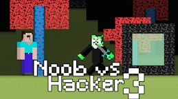 Noob vs Hacker Zombie