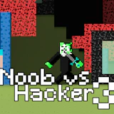 Noob vs Hacker Zombie