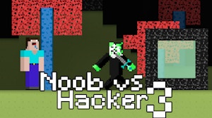 Image for Noob vs Hacker Zombie