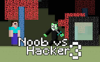 Noob vs Hacker Zombie