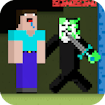 Noob vs Hacker Zombie banner