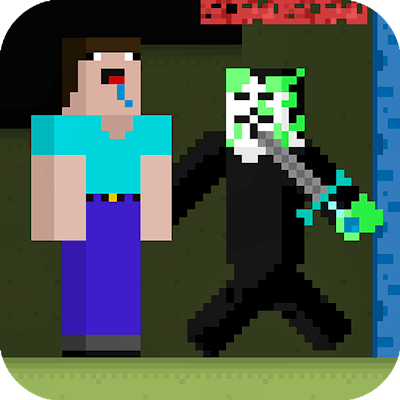 Noob vs Hacker Zombie By Gamepix