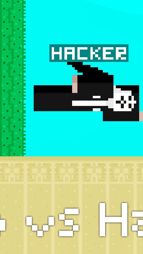 Noob vs Hacker