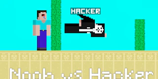 Noob vs Hacker thumbnail