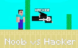 Noob vs Hacker