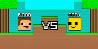 Noob vs Obby Two-Player thumbnail