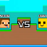 Noob vs Obby Two-Player