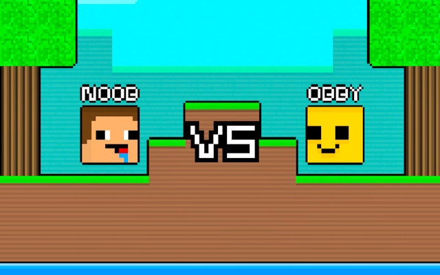 Noob Vs Obby Two Player