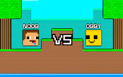 Noob vs Obby Two-Player