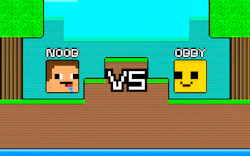 Noob vs Obby Two-Player