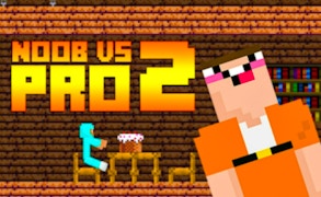 Noob Vs Pro 2 game cover