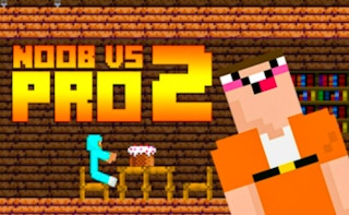 Noob Vs Pro 2 game cover