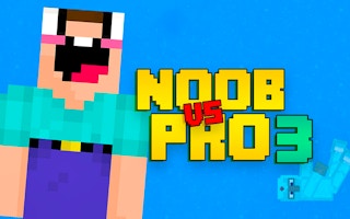 Noob Vs Pro 3 game cover