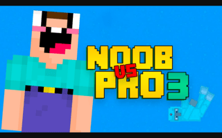Noob Vs Pro 3 game cover