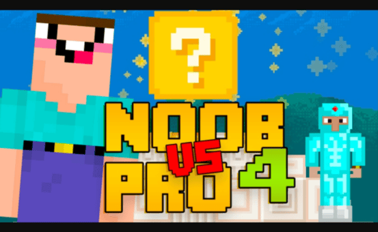 Noob vs Pro Challenge - 🕹️ Online Game