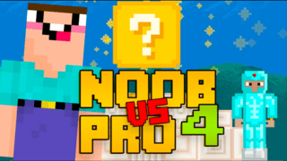 Noob Vs Pro 4: Lucky Block game cover