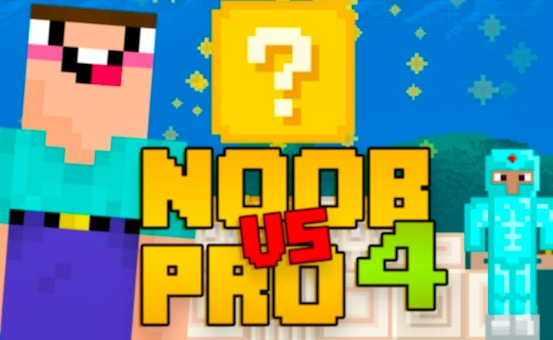 Noob Vs Pro 4: Lucky Block 🕹️ Play Now on GamePix