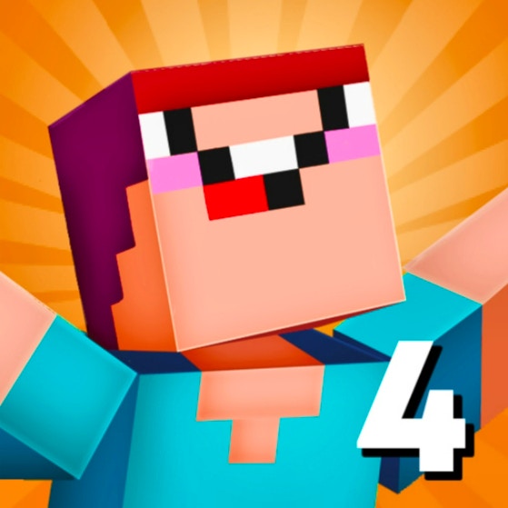 Noob Vs Pro 4: Lucky Block 🕹️ Play Now on GamePix