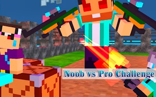 Noob Vs Pro Challenge game cover