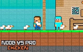 Noob Vs Pro Chicken