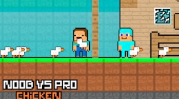 Noob vs Pro Chicken