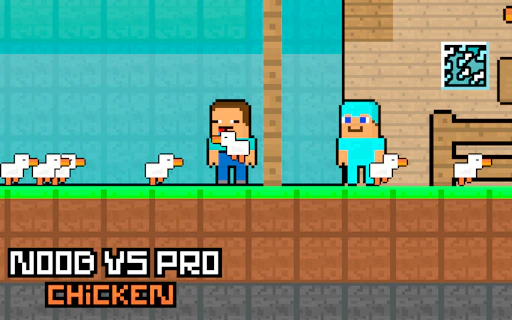 Noob vs Pro Chicken