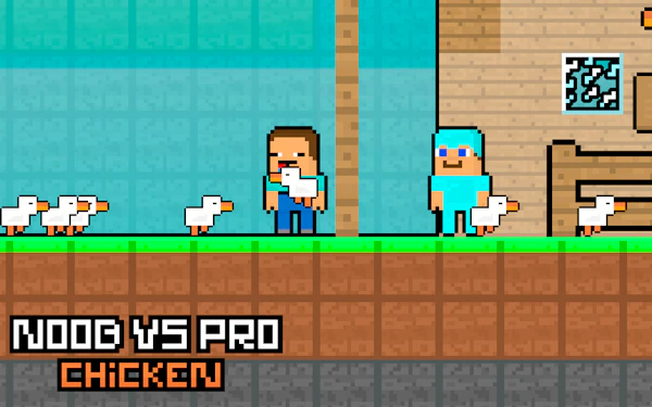 Noob vs Pro Chicken