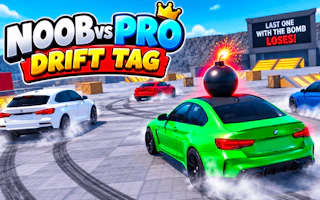 Noob vs Pro: Drift Tag