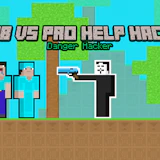 Noob vs Pro Help Hacker