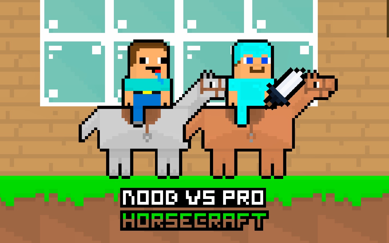 Noob vs Pro HorseCraft