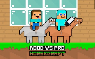 Noob Vs Pro Horsecraft game cover