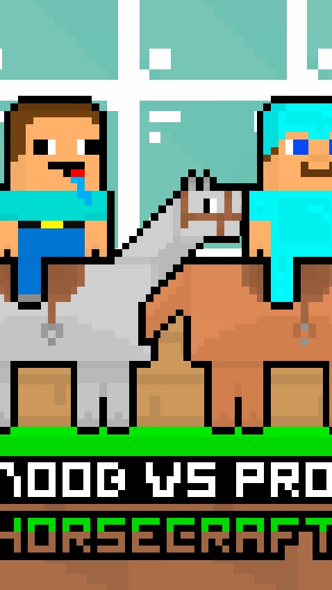 Noob vs Pro HorseCraft