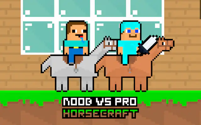 Noob vs Pro HorseCraft