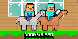 Noob vs Pro HorseCraft thumbnail
