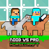 Noob vs Pro HorseCraft