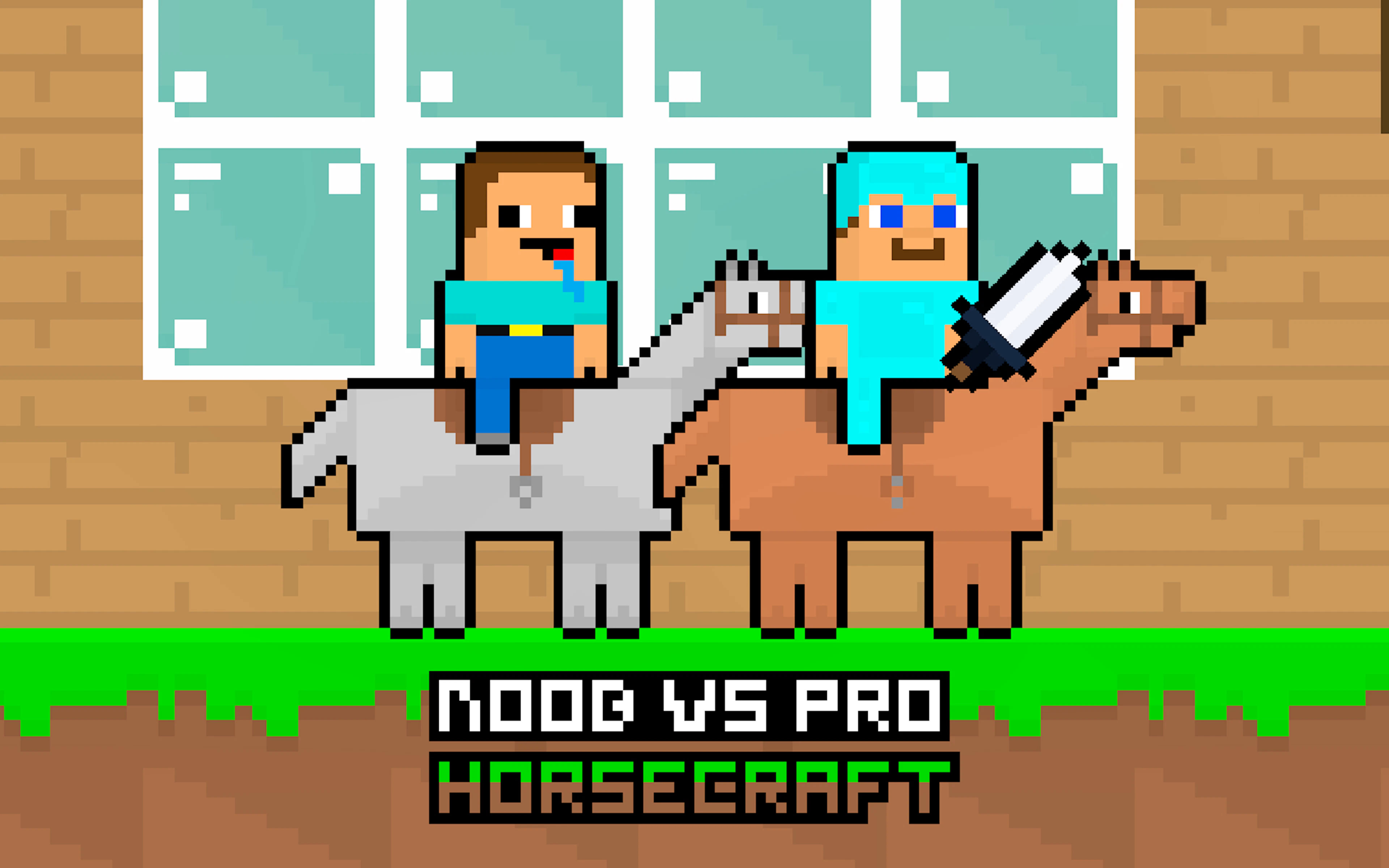 Noob vs Pro HorseCraft