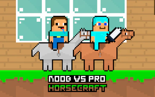 Noob vs Pro HorseCraft