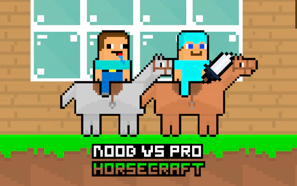 Noob vs Pro HorseCraft