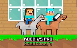 Noob vs Pro HorseCraft